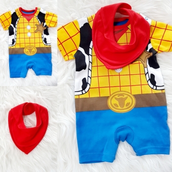 Stoere romper van toystory