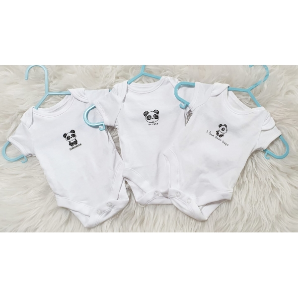 Romper | Panda 3 STUKS