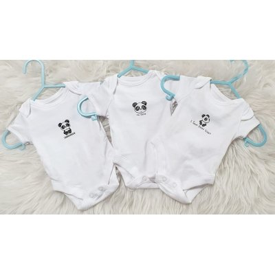 Romper | Panda 3 STUKS