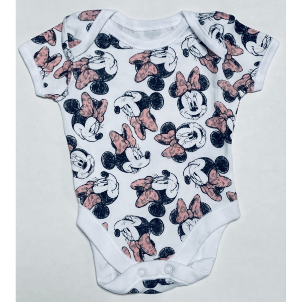 Romper minnie mouse wit