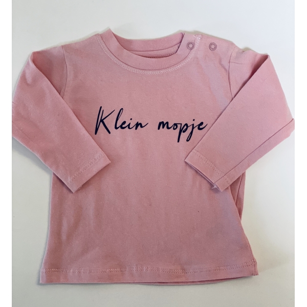 T-shirt | Klein mopje