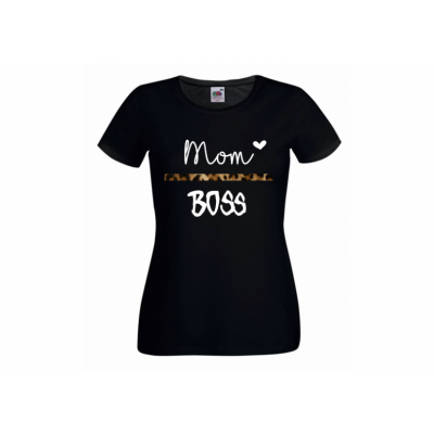 TWIN Shirt | MOM BOSS ( V-HALS )