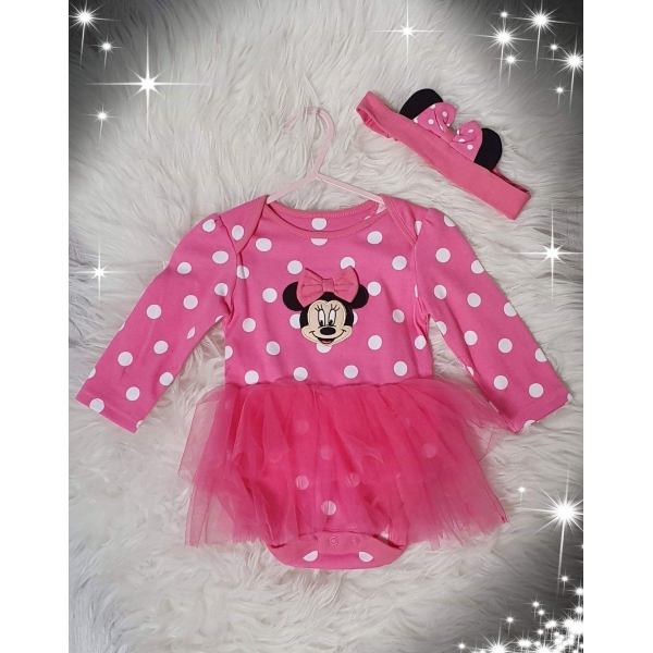 3-delig setje Minnie mouse 